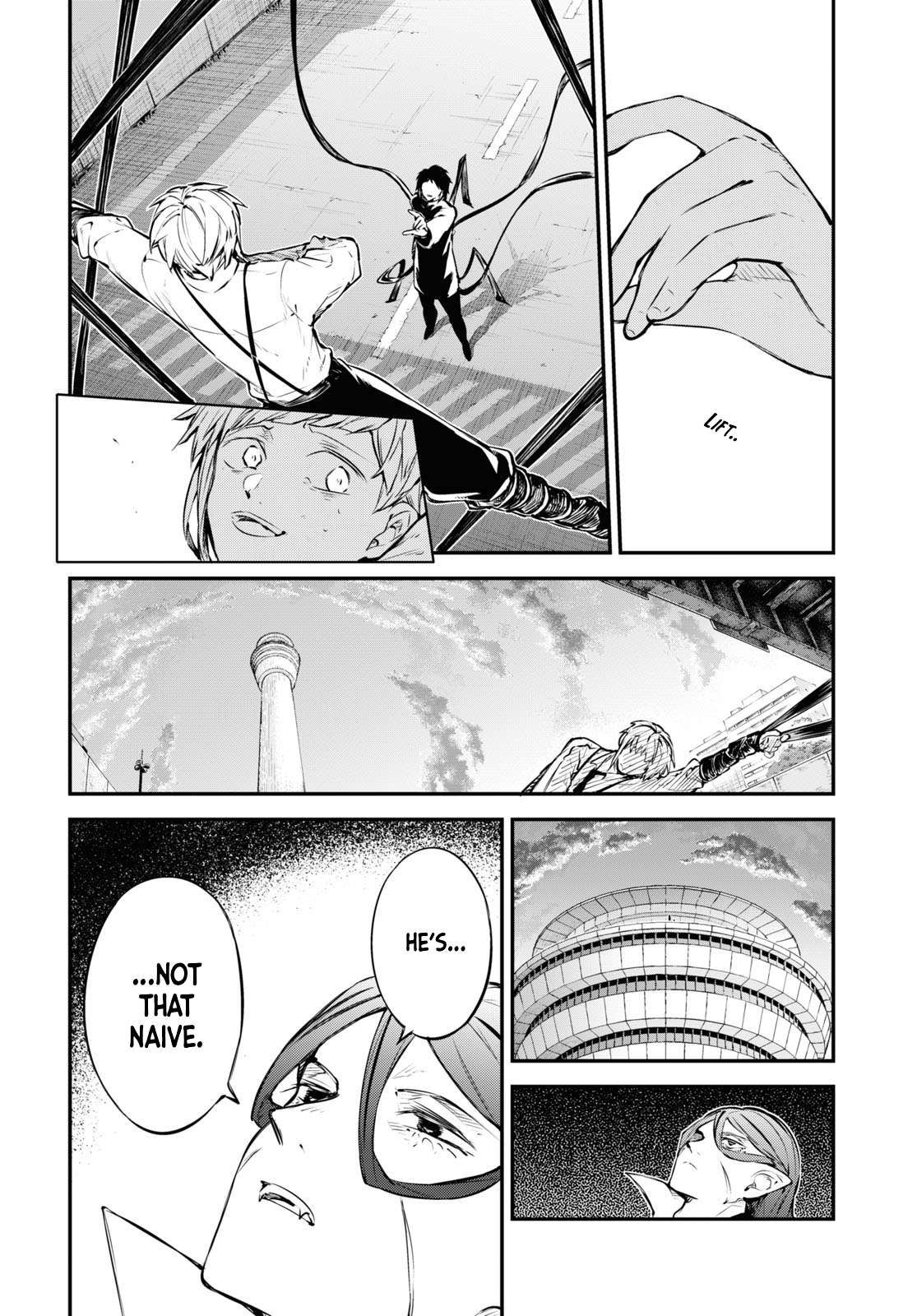 Bungo Stray Dogs chapter 108 page 17