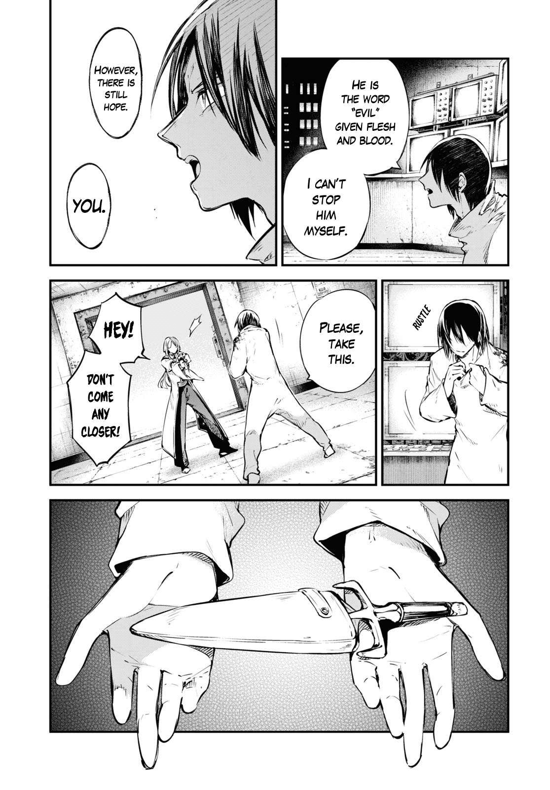 Bungo Stray Dogs chapter 108 page 20