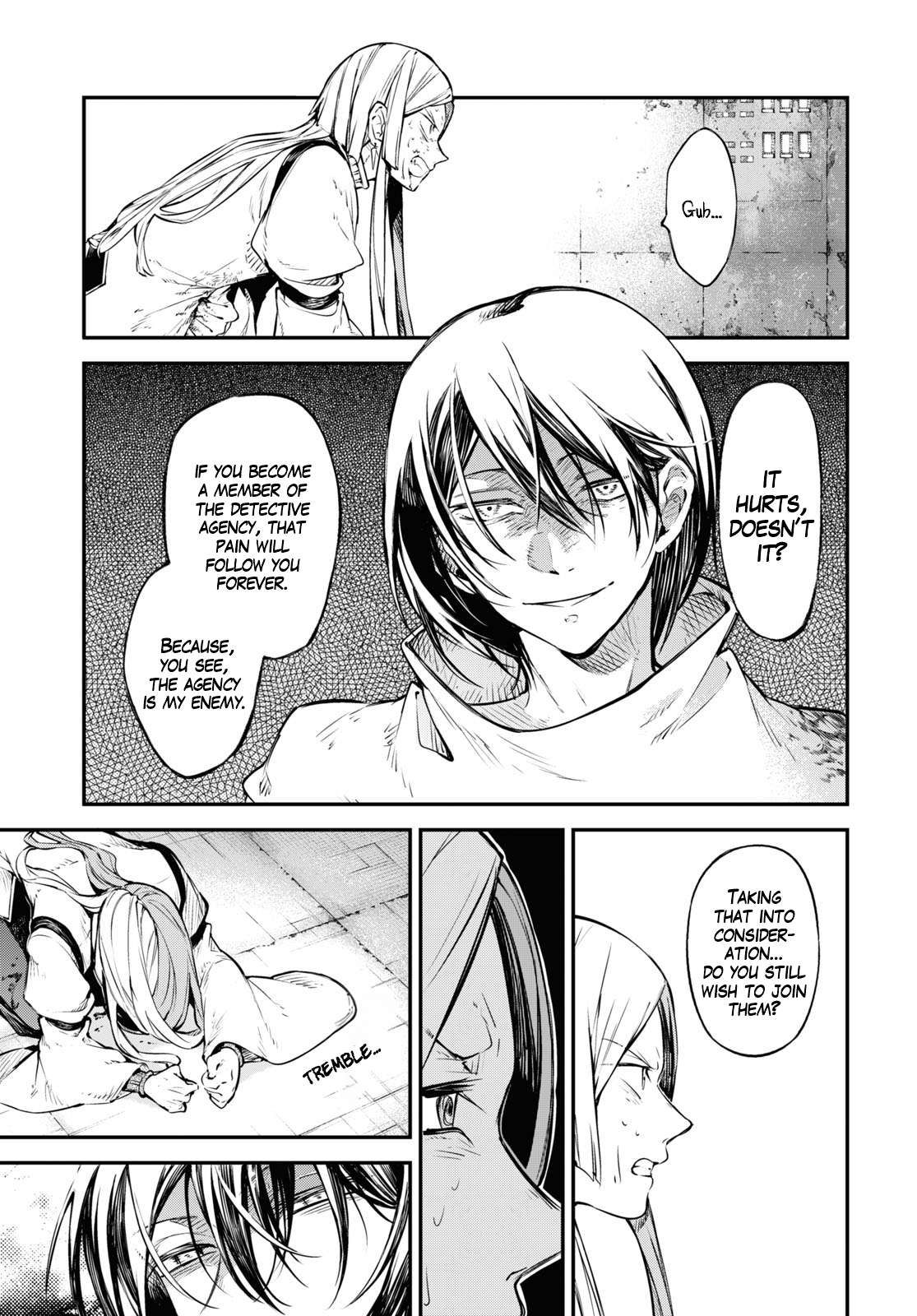 Bungo Stray Dogs chapter 108 page 26