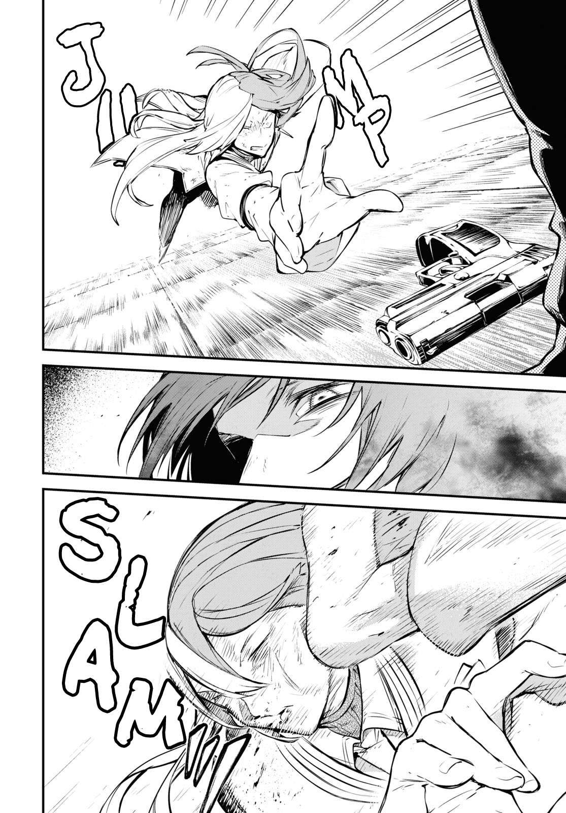 Bungo Stray Dogs chapter 108 page 27