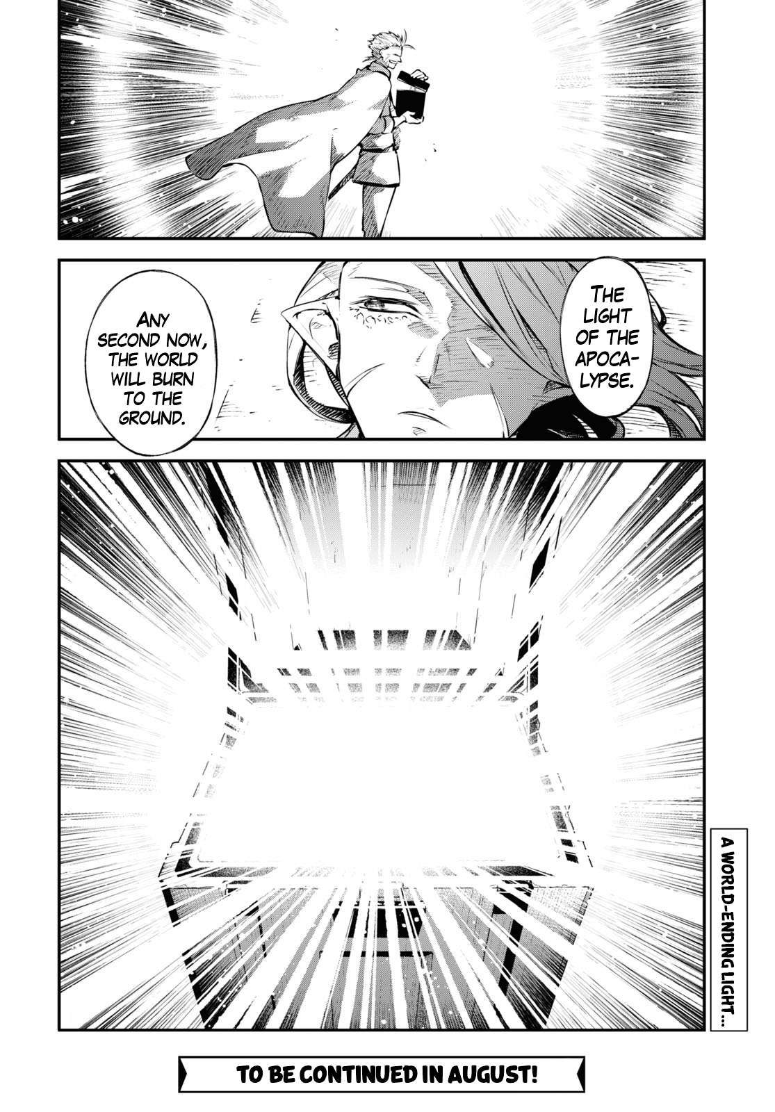 Bungo Stray Dogs chapter 108 page 33