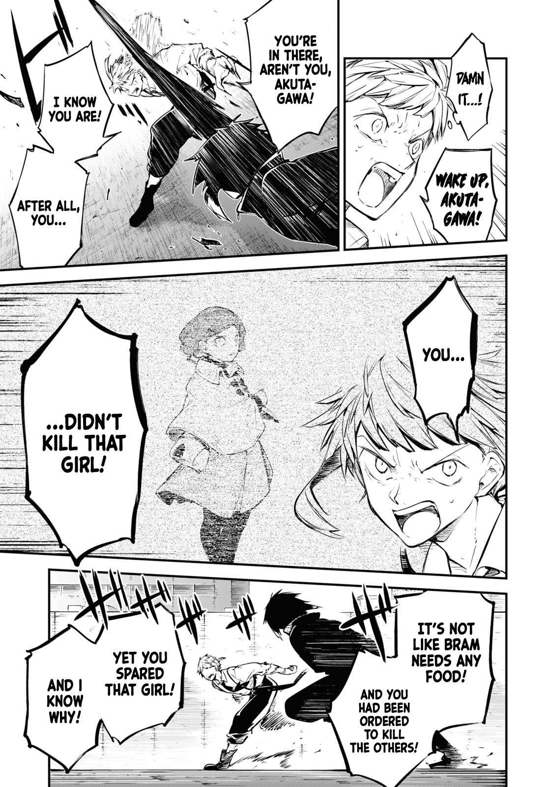 Bungo Stray Dogs chapter 108 page 4