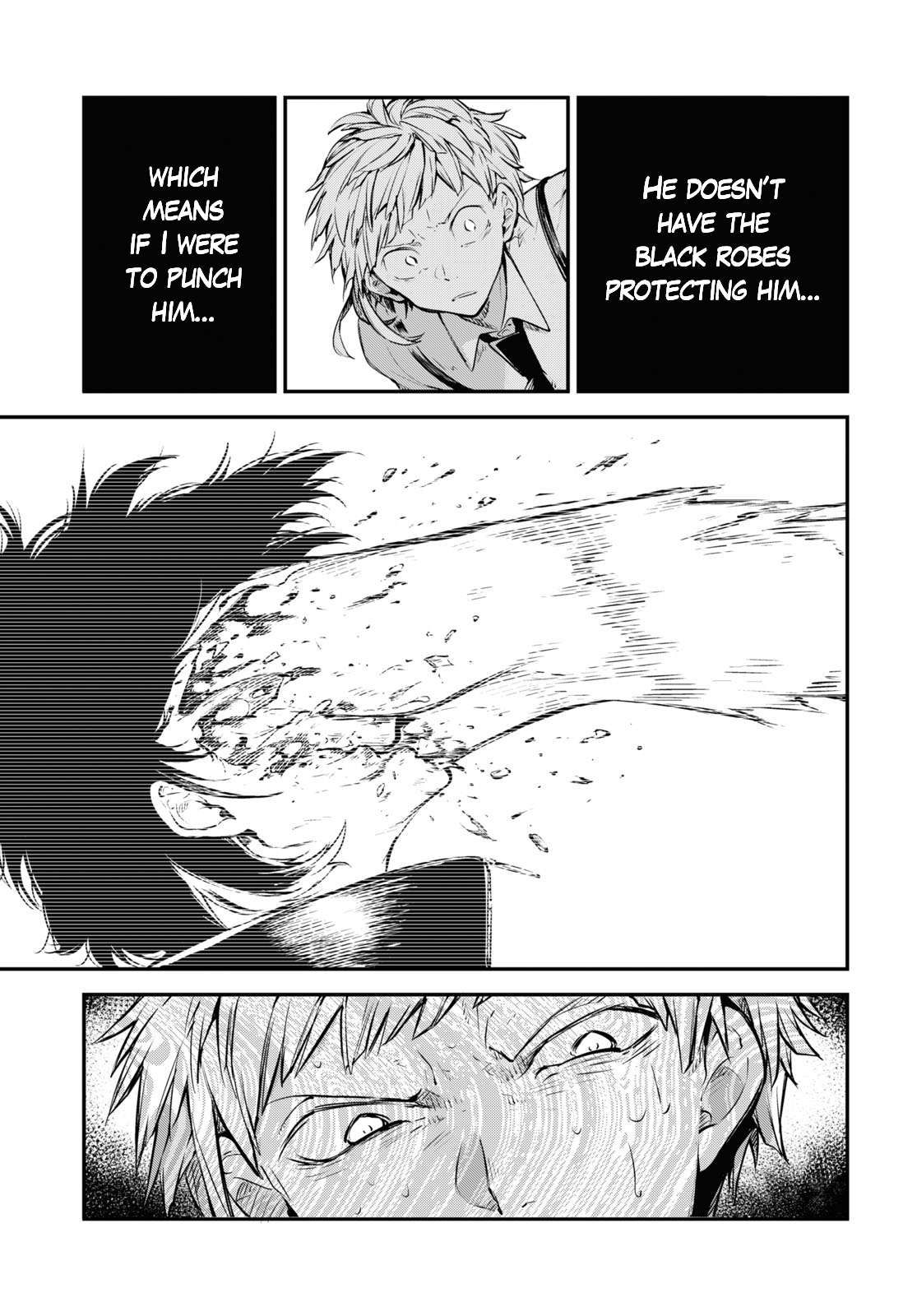 Bungo Stray Dogs chapter 108 page 8
