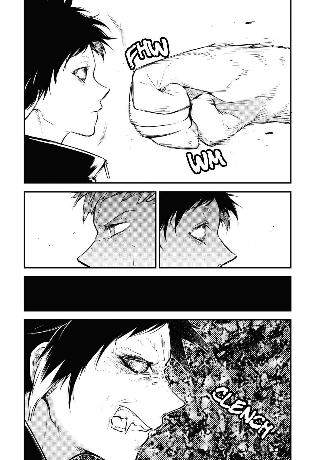 Bungo Stray Dogs chapter 108 page 9