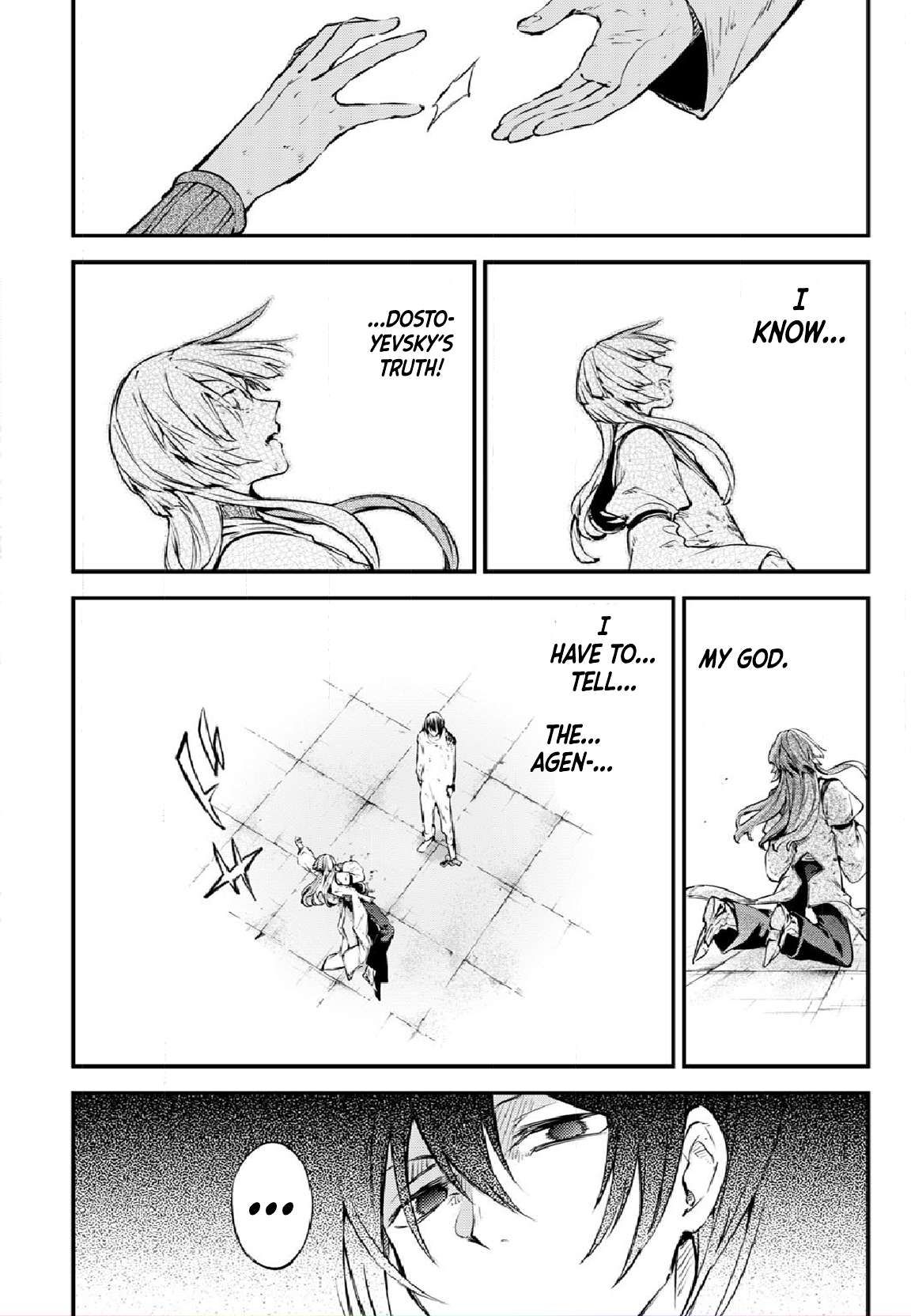 Bungo Stray Dogs chapter 109 page 12