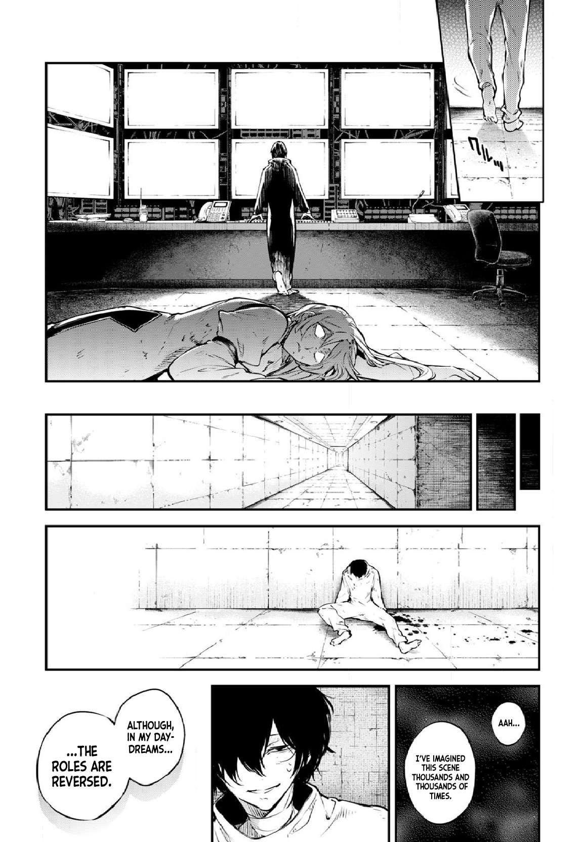 Bungo Stray Dogs chapter 109 page 13