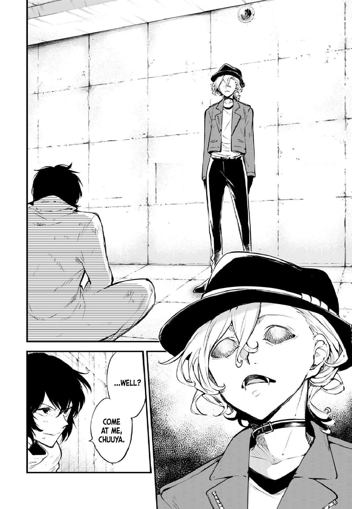 Bungo Stray Dogs chapter 109 page 14