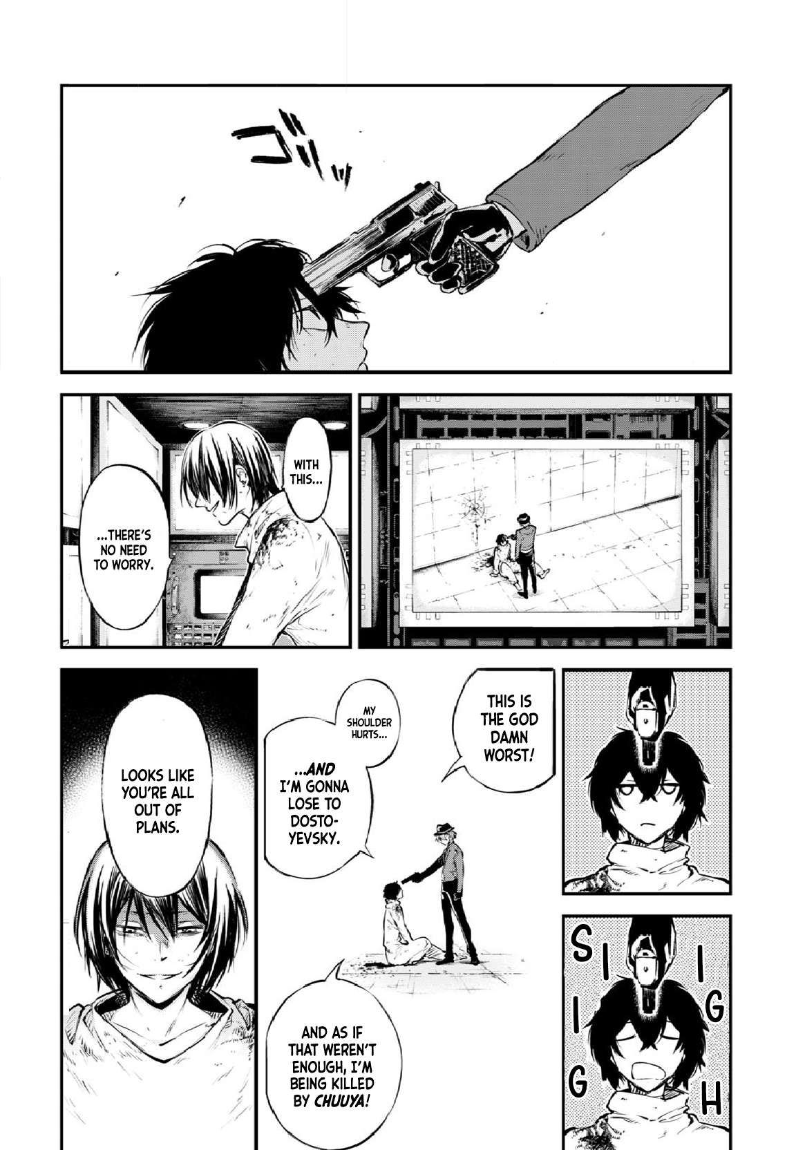 Bungo Stray Dogs chapter 109 page 18