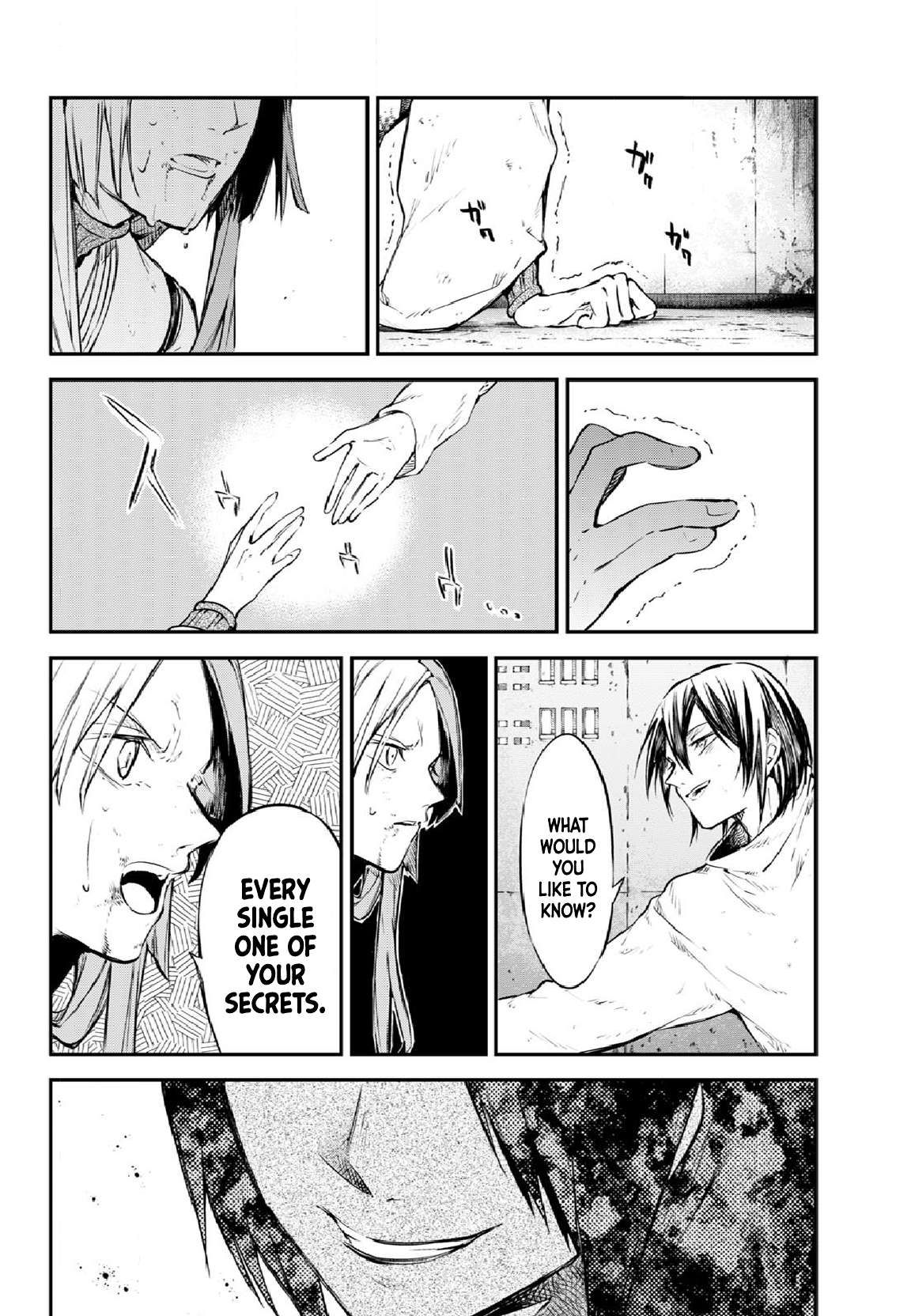 Bungo Stray Dogs chapter 109 page 2