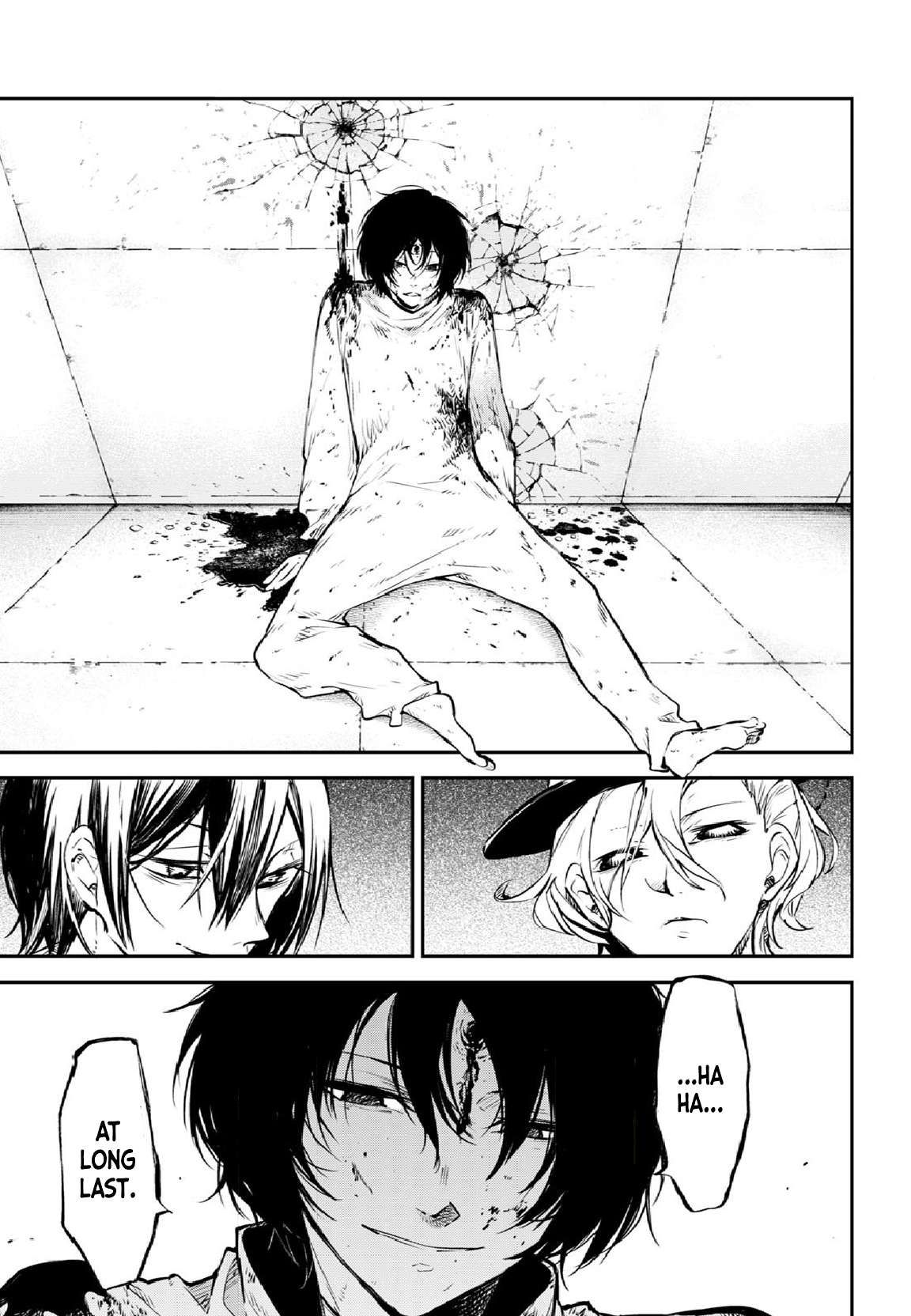 Bungo Stray Dogs chapter 109 page 23