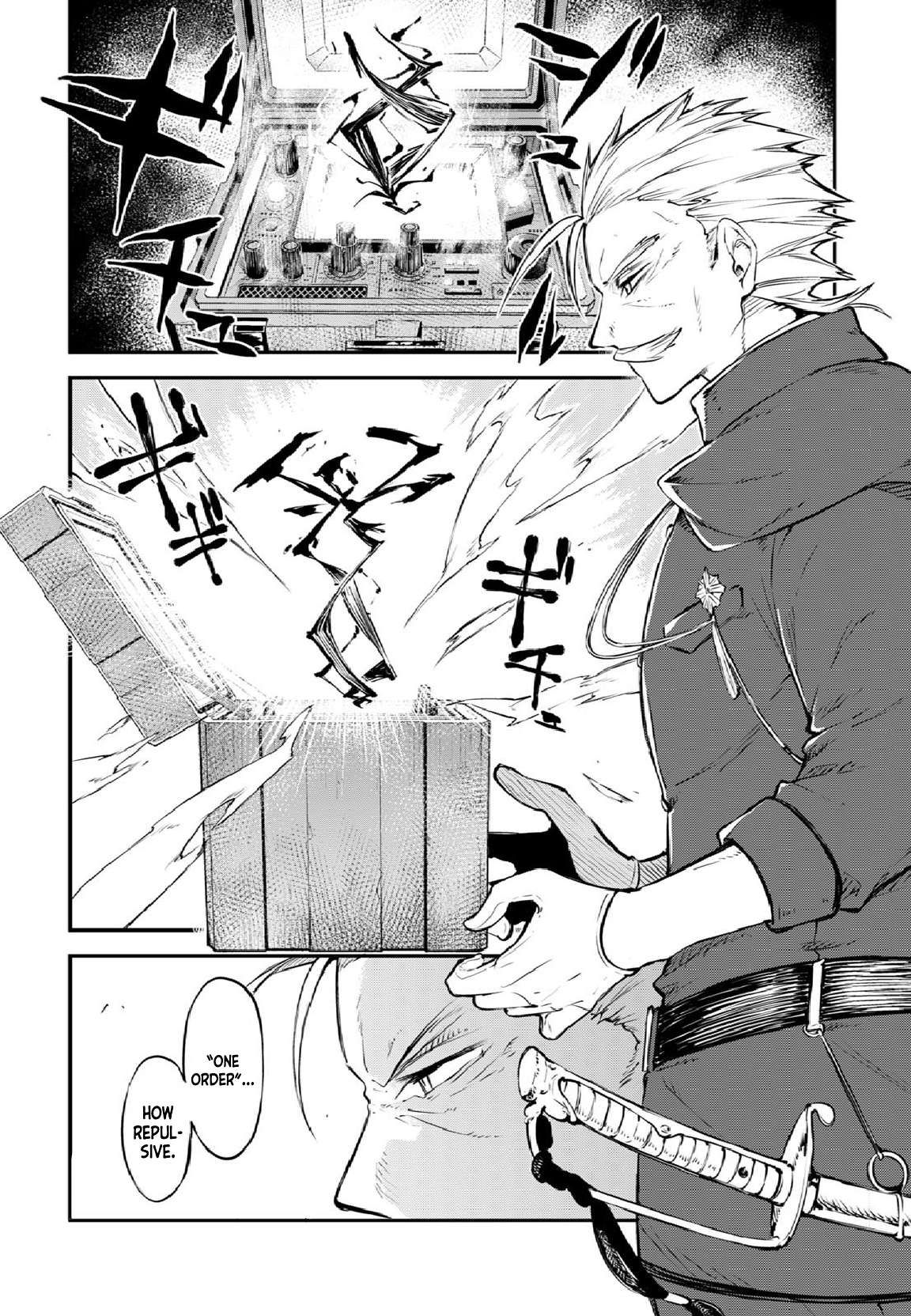 Bungo Stray Dogs chapter 109 page 25