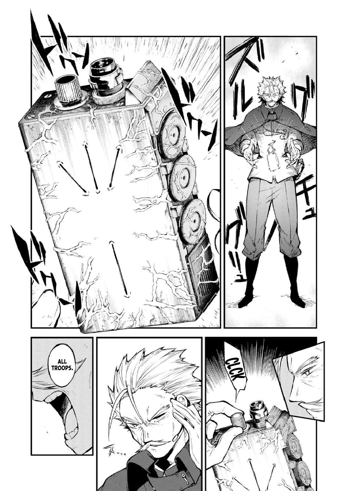 Bungo Stray Dogs chapter 109 page 26