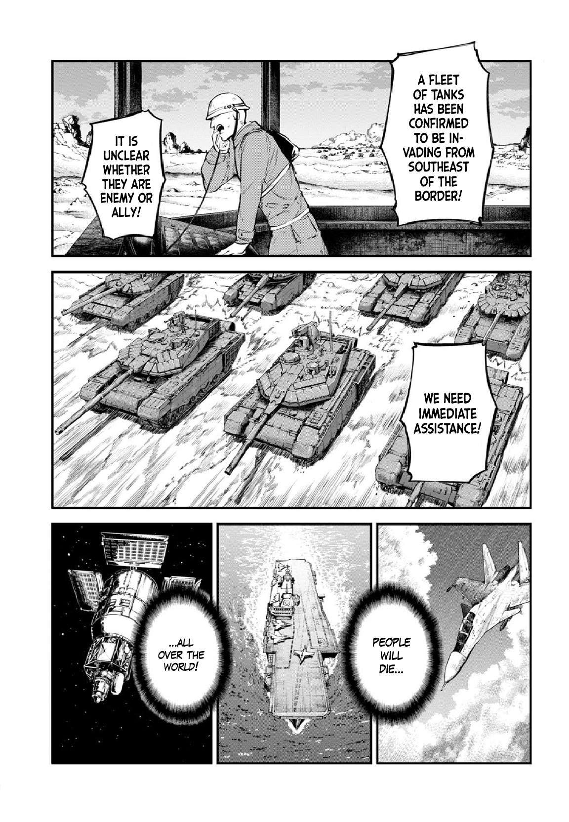 Bungo Stray Dogs chapter 109 page 30