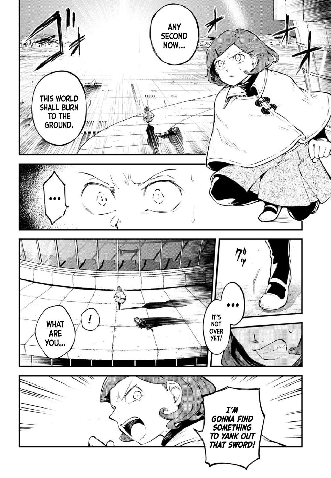 Bungo Stray Dogs chapter 109 page 4