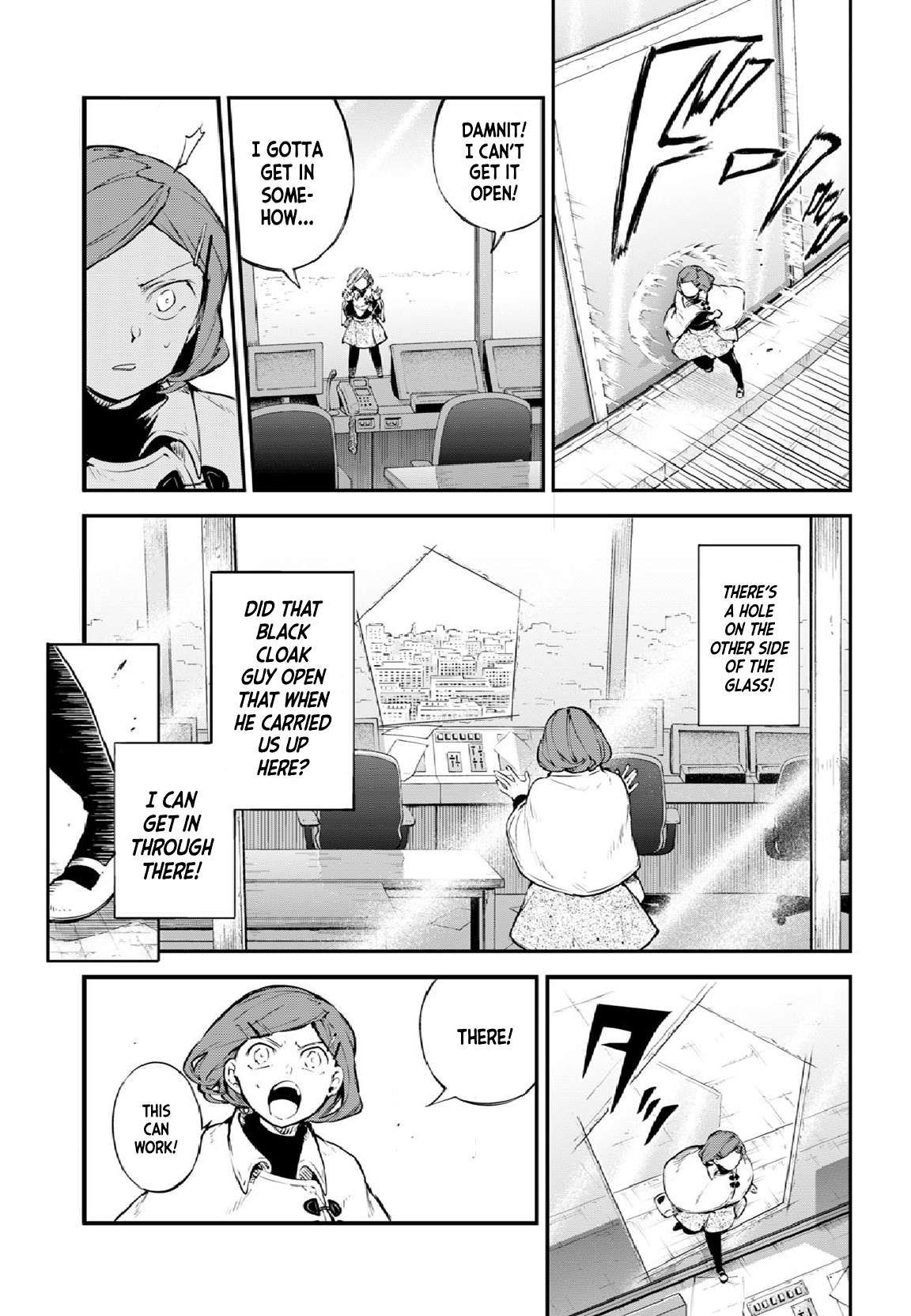 Bungo Stray Dogs chapter 109 page 5