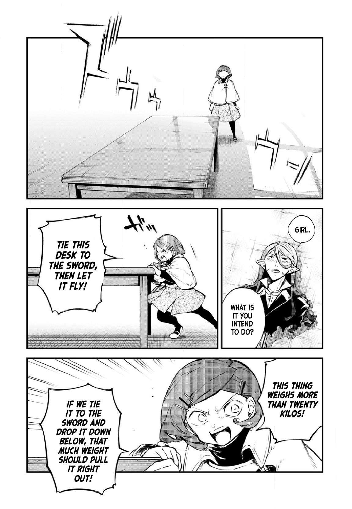 Bungo Stray Dogs chapter 109 page 6