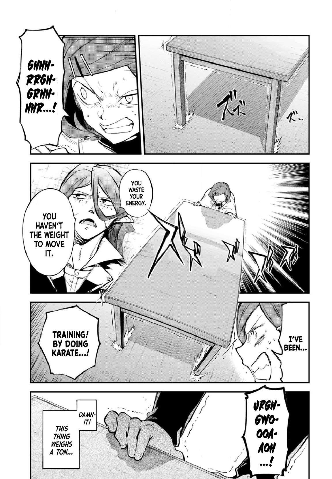 Bungo Stray Dogs chapter 109 page 7