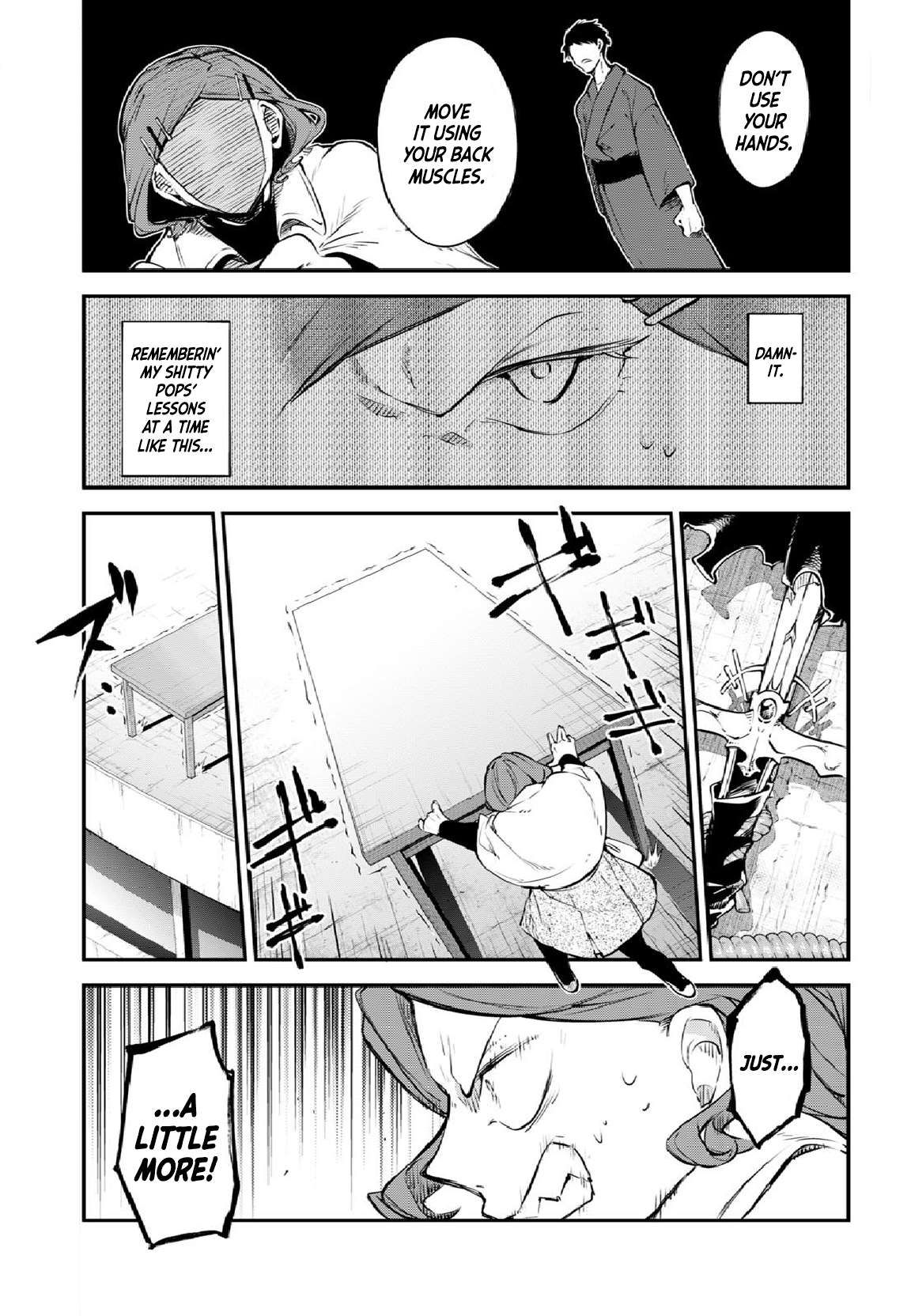 Bungo Stray Dogs chapter 109 page 9