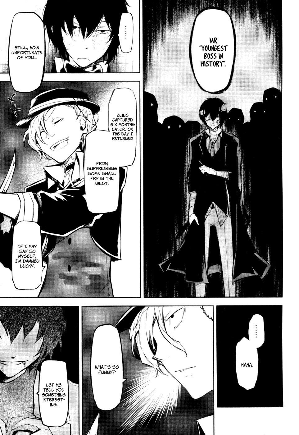 Bungo Stray Dogs chapter 11 page 11