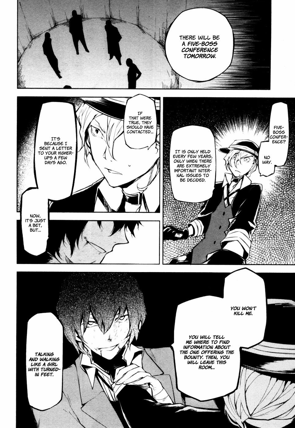 Bungo Stray Dogs chapter 11 page 12
