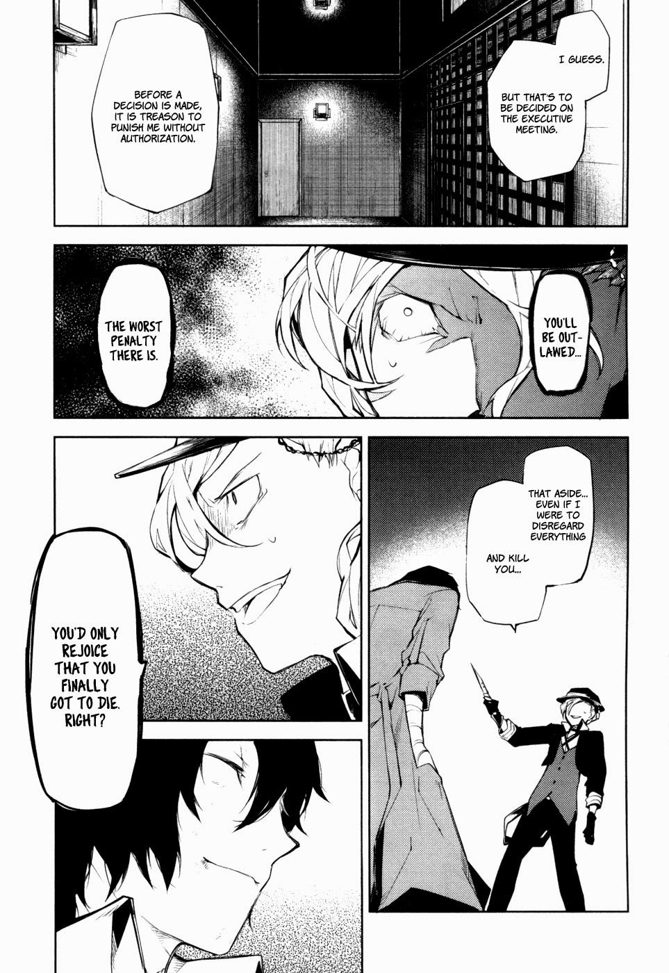 Bungo Stray Dogs chapter 11 page 15
