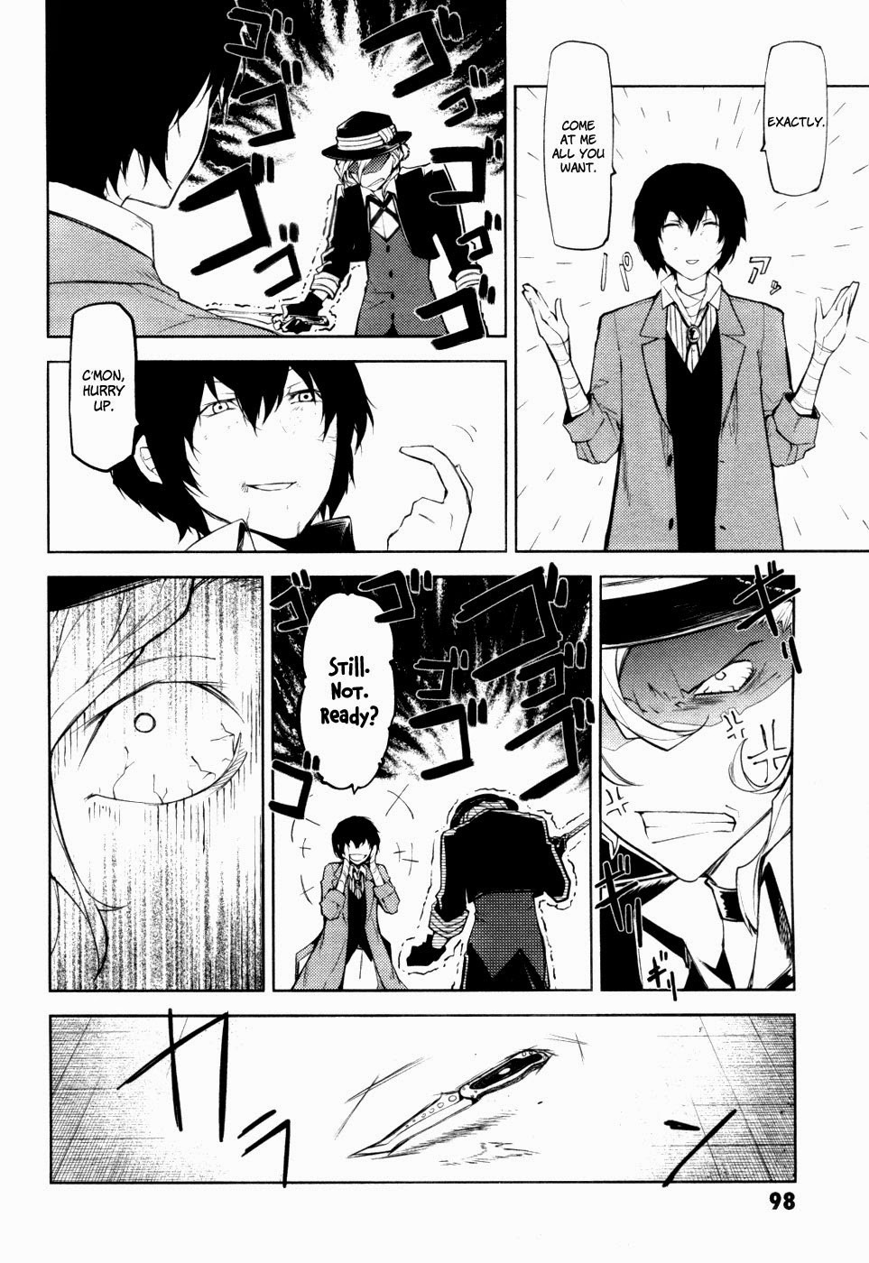 Bungo Stray Dogs chapter 11 page 16