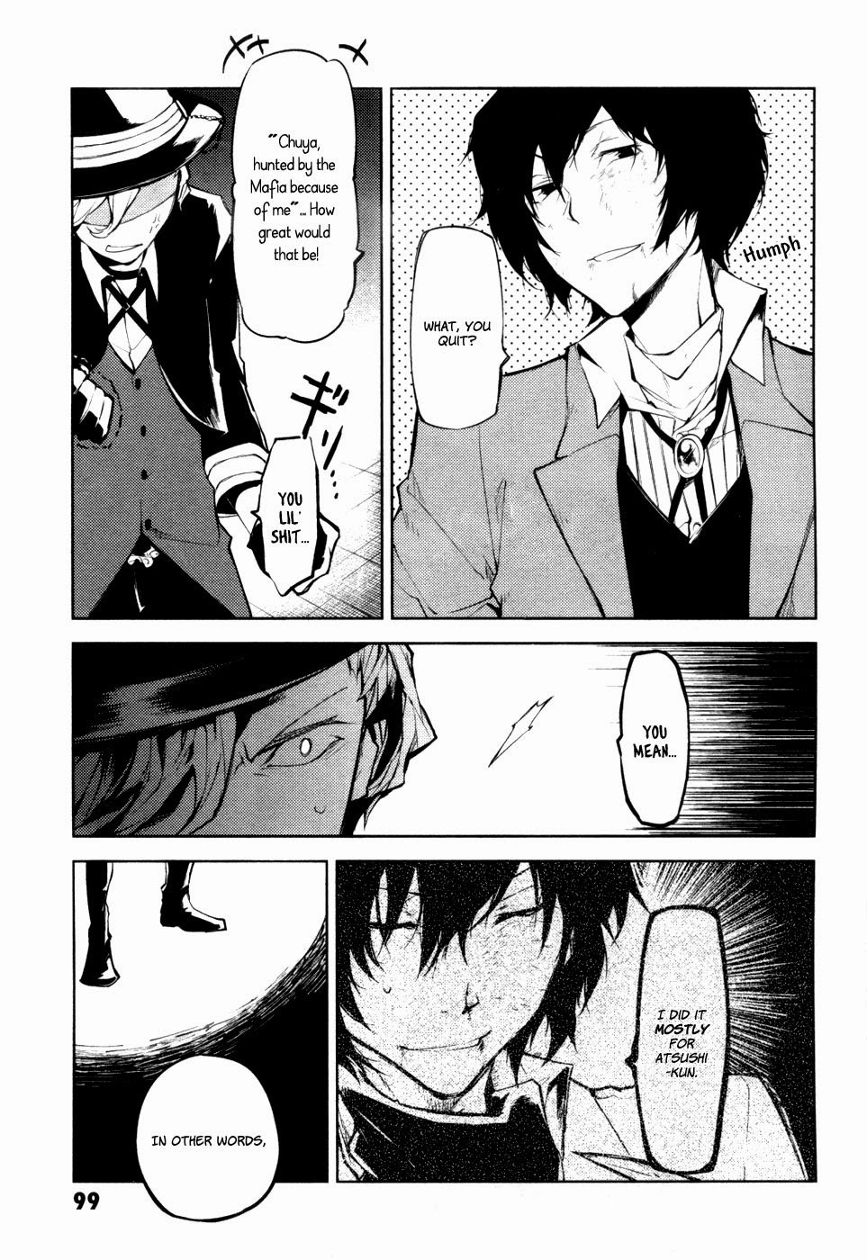 Bungo Stray Dogs chapter 11 page 17