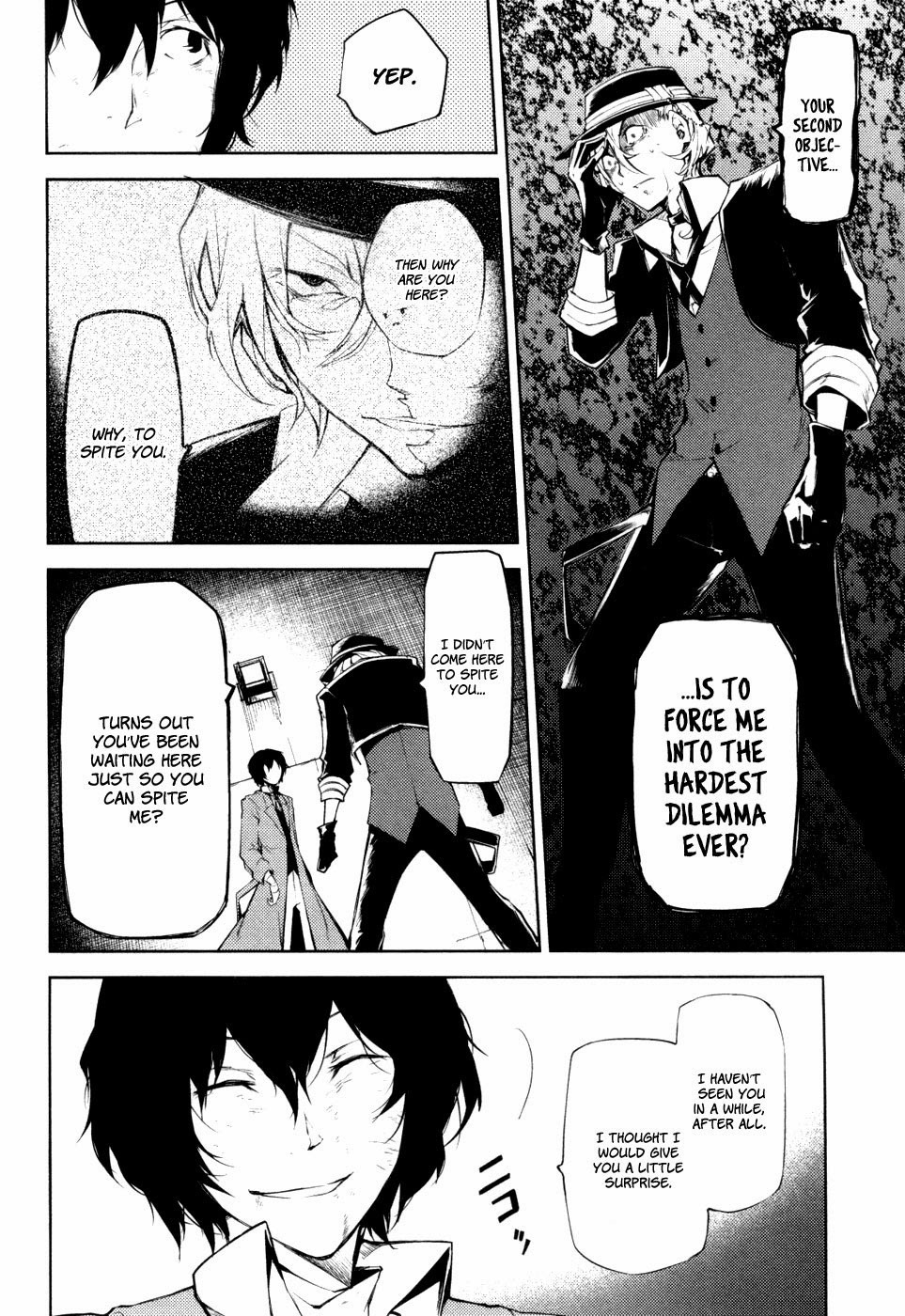 Bungo Stray Dogs chapter 11 page 18