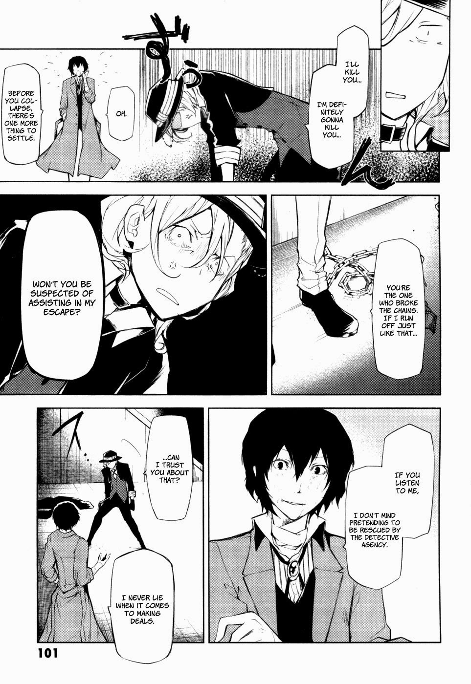 Bungo Stray Dogs chapter 11 page 19