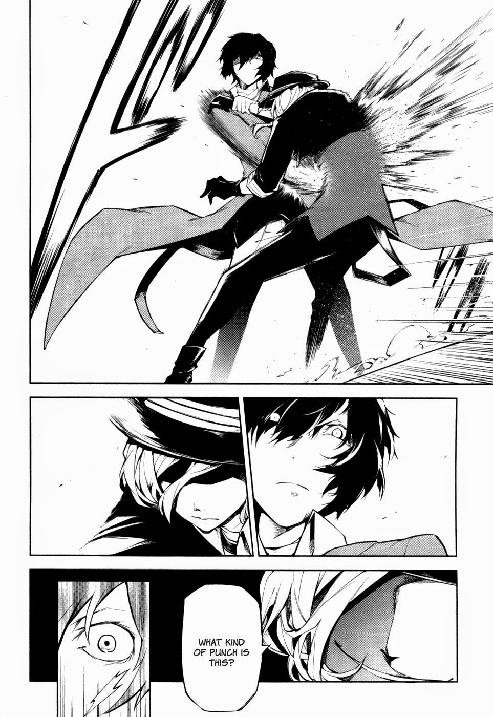 Bungo Stray Dogs chapter 11 page 2