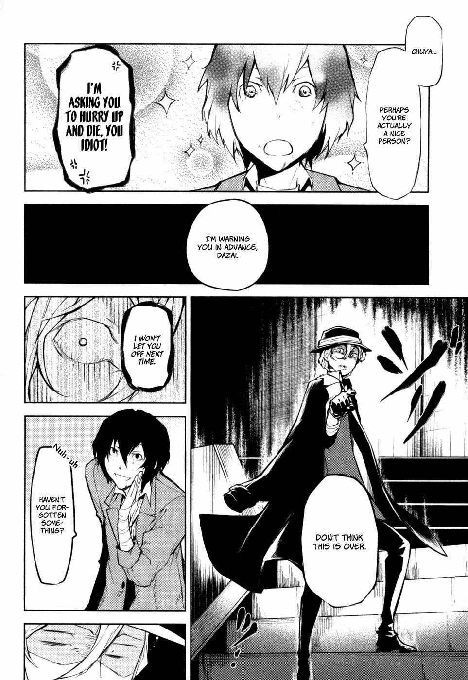 Bungo Stray Dogs chapter 11 page 22