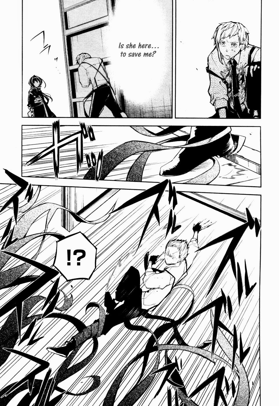 Bungo Stray Dogs chapter 11 page 25