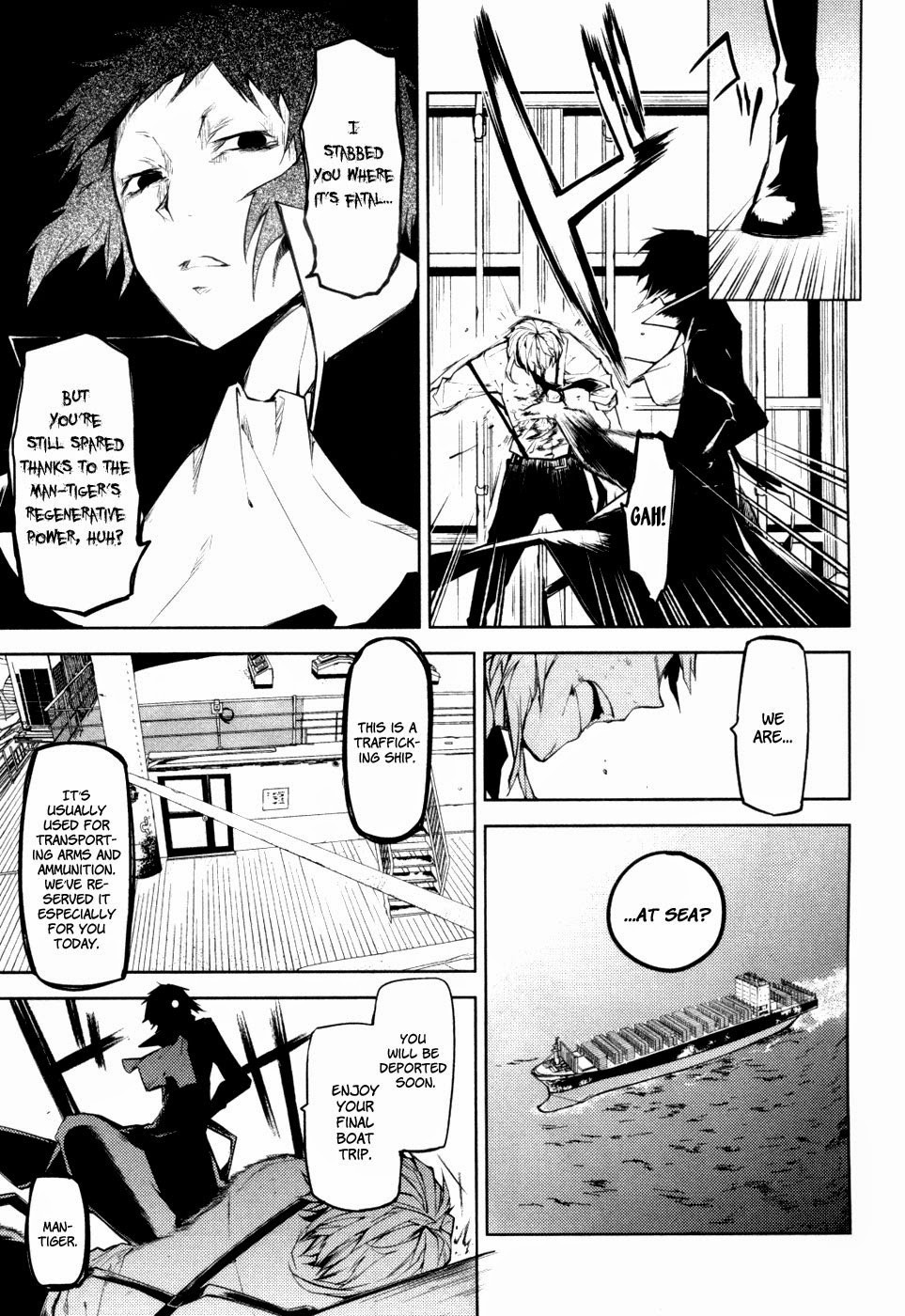Bungo Stray Dogs chapter 11 page 27