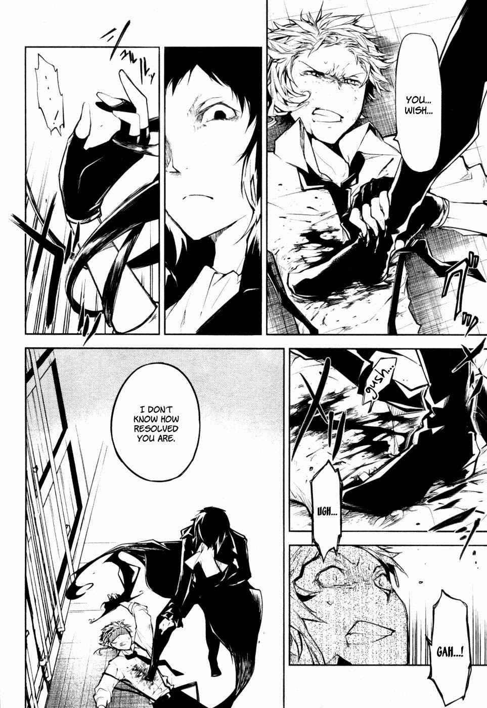 Bungo Stray Dogs chapter 11 page 28