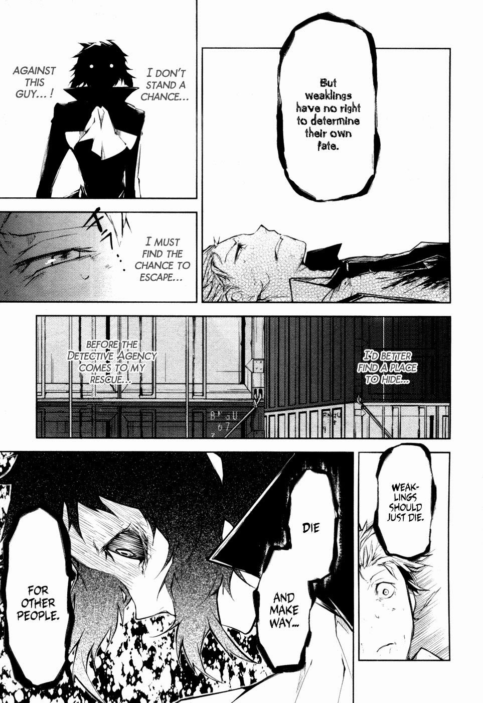 Bungo Stray Dogs chapter 11 page 29