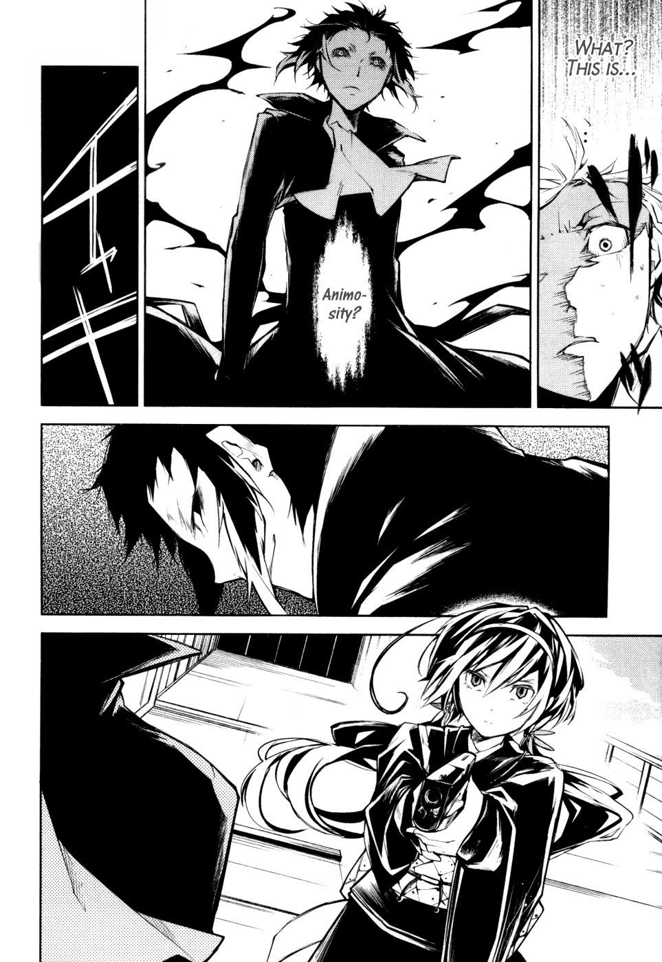 Bungo Stray Dogs chapter 11 page 30