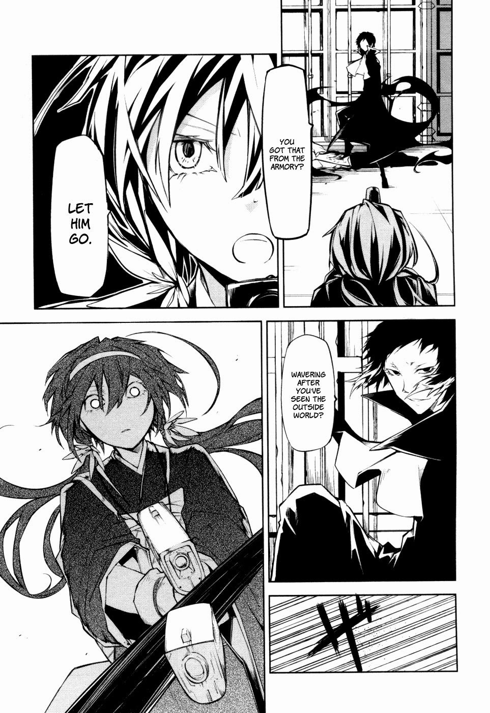 Bungo Stray Dogs chapter 11 page 31