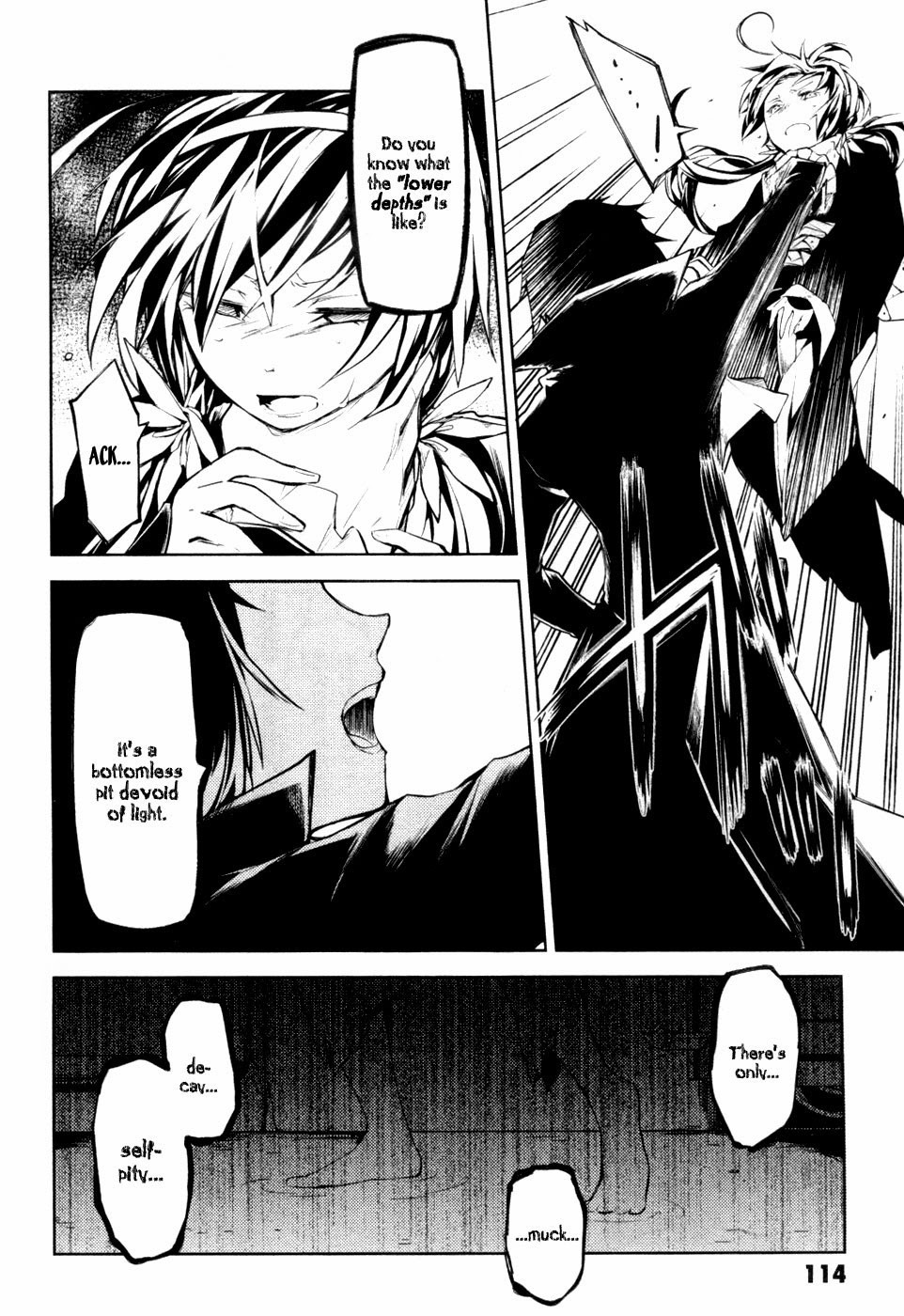 Bungo Stray Dogs chapter 11 page 32