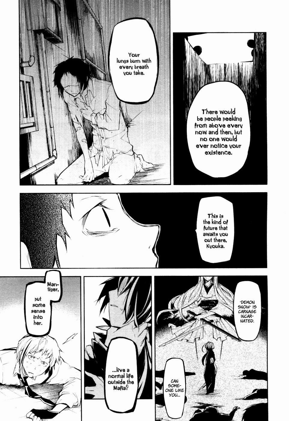 Bungo Stray Dogs chapter 11 page 33