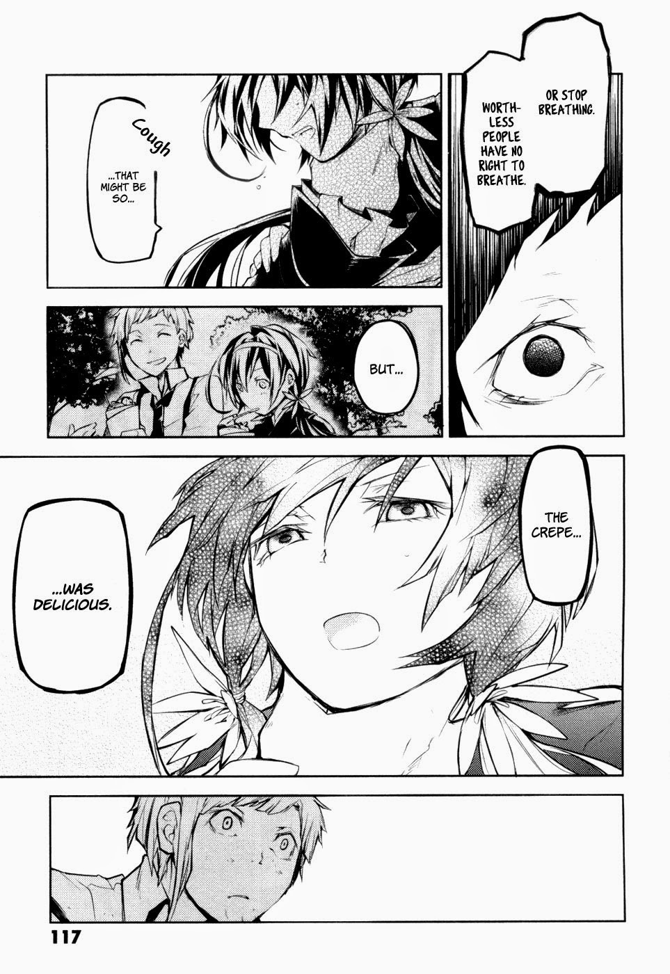 Bungo Stray Dogs chapter 11 page 35