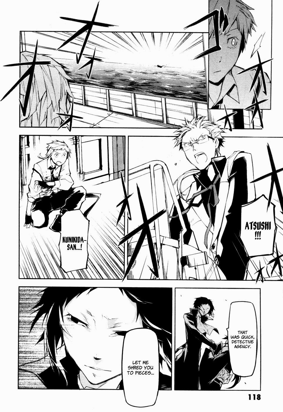 Bungo Stray Dogs chapter 11 page 36