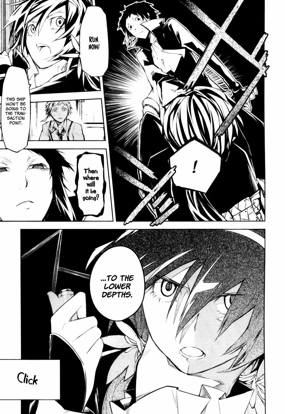 Bungo Stray Dogs chapter 11 page 37