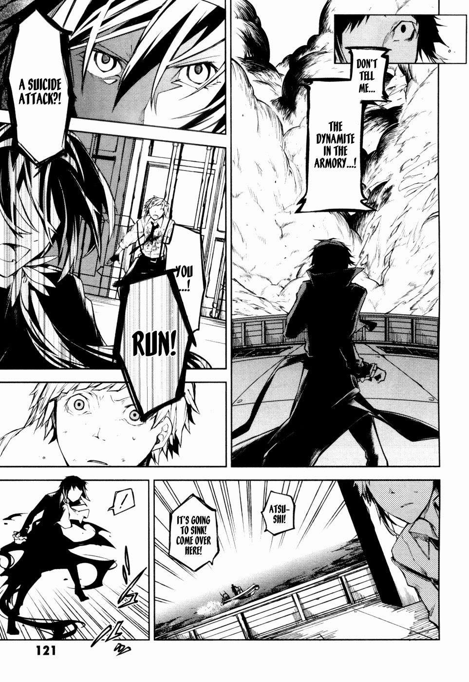 Bungo Stray Dogs chapter 11 page 39