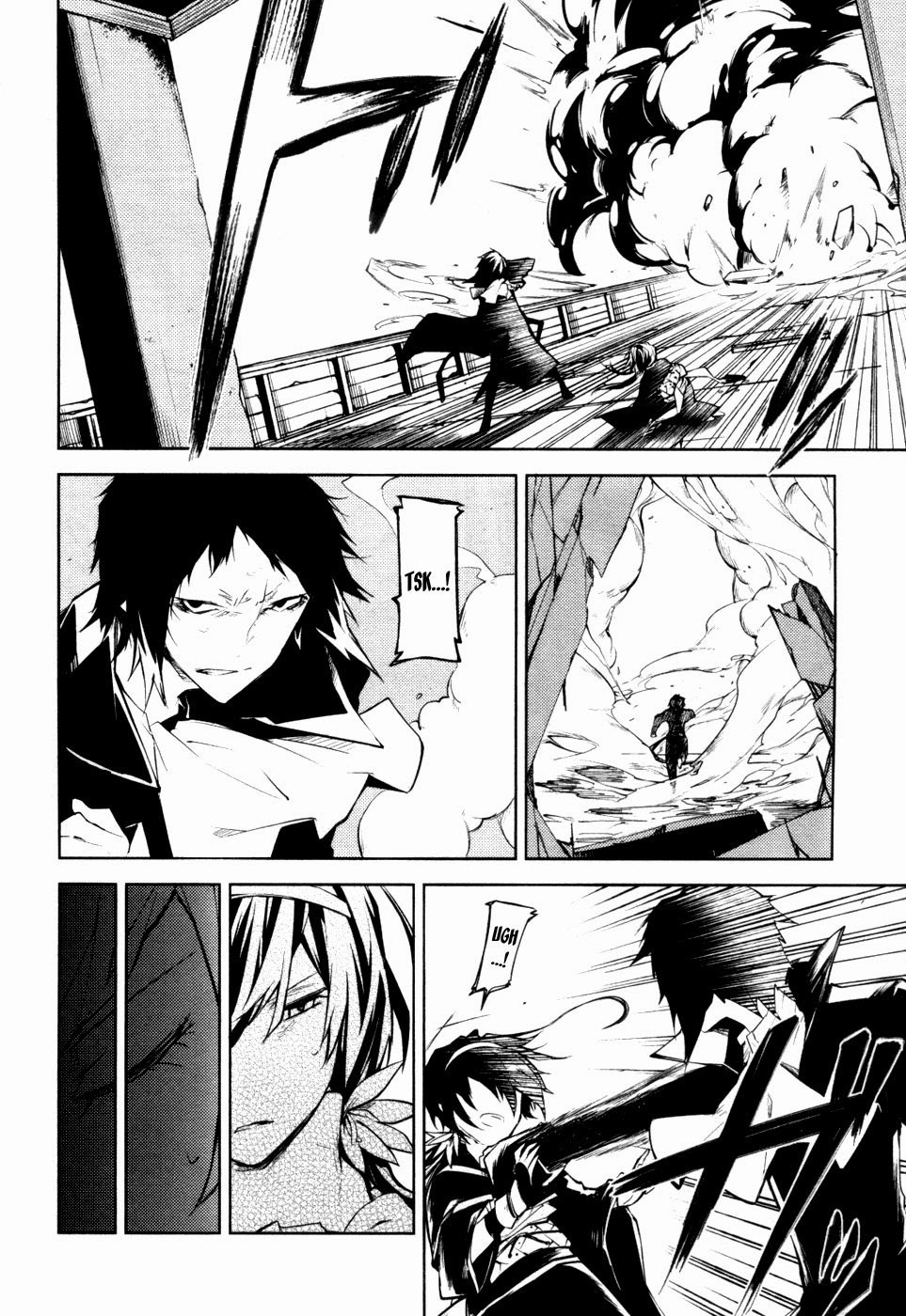 Bungo Stray Dogs chapter 11 page 40