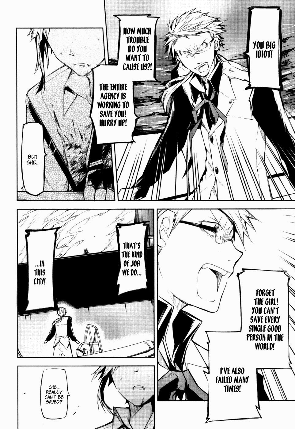 Bungo Stray Dogs chapter 11 page 42