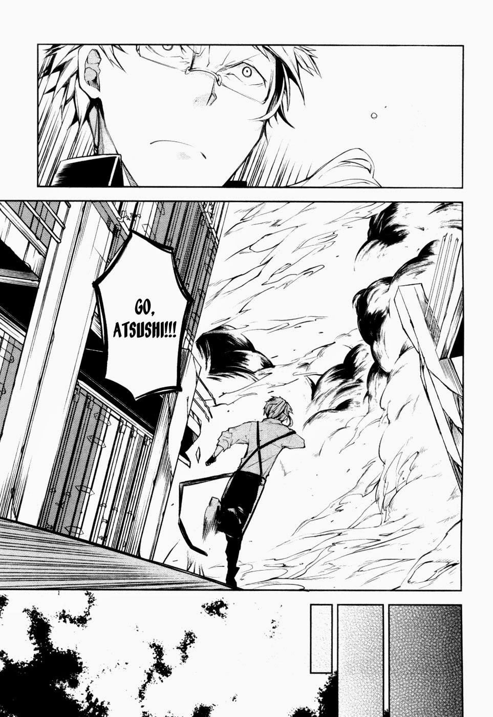 Bungo Stray Dogs chapter 11 page 45