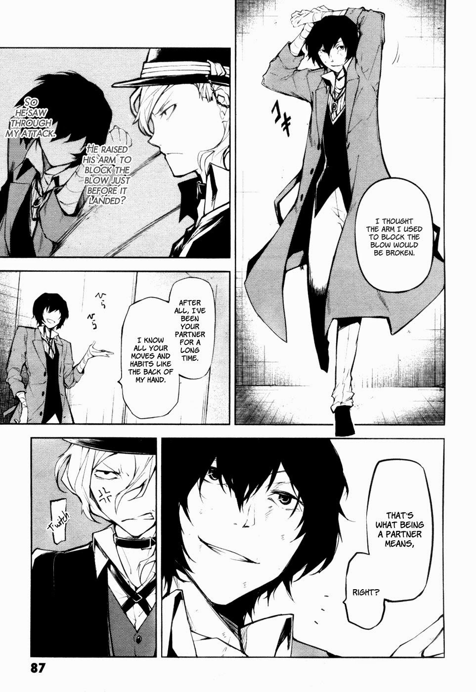 Bungo Stray Dogs chapter 11 page 5