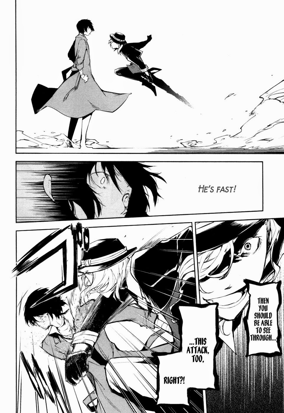 Bungo Stray Dogs chapter 11 page 6