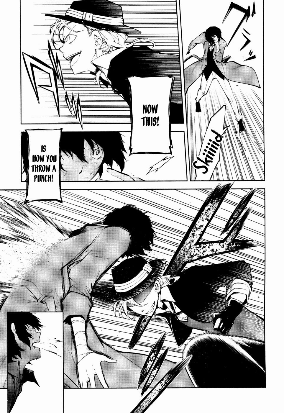 Bungo Stray Dogs chapter 11 page 7