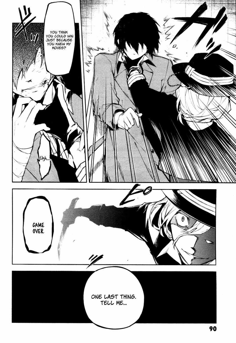 Bungo Stray Dogs chapter 11 page 8